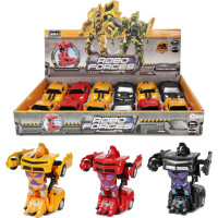 TEDDIES Transformer auto, robot 1ks (mix)