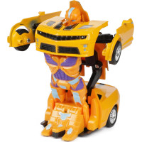 TEDDIES Transformer auto, robot 1ks (mix)