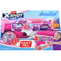 ZÚRU Vodná pištoľ X-Shot Skins Fast Fill ružová