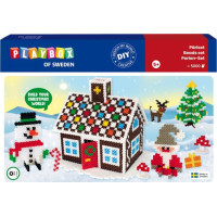 PLAYBOX Zažehľovacie korálky Vianočná sada 5000ks