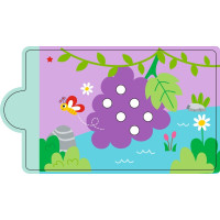 2Kids Toys Magnetická hra Triedenie farieb s dinosaurom