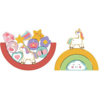 2Kids Toys Balančné puzzle Unicorn 2 v 1