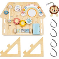 2Kids Toys Activity board Levíčkov dom