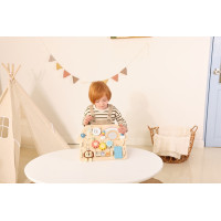 2Kids Toys Activity board Levíčkov dom