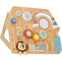 2Kids Toys Activity board Levíčkov dom