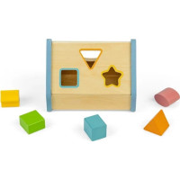 Bigjigs Toys Domček vkladania tvarov