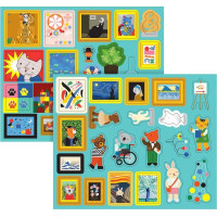 Petit Collage Magnetické divadlo moje múzeum