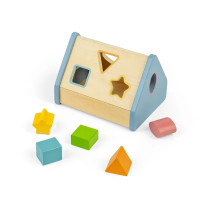 Bigjigs Toys Domček vkladania tvarov