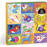 Galison Puzzle Čínsky zverokruh 500 dielikov