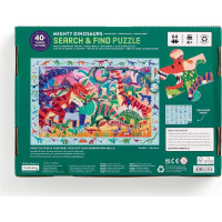 Mudpuppy Puzzle Majestátni dinosaury 64 dielikov