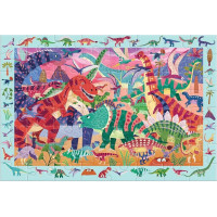 Mudpuppy Puzzle Majestátni dinosaury 64 dielikov