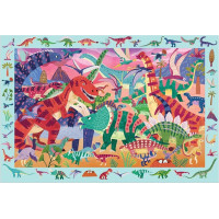 Mudpuppy Puzzle Majestátni dinosaury 64 dielikov