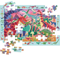Mudpuppy Puzzle Majestátni dinosaury 64 dielikov