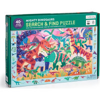 Mudpuppy Puzzle Majestátni dinosaury 64 dielikov