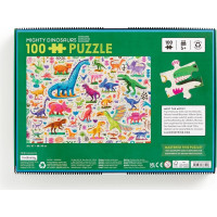 Mudpuppy Puzzle Mocní dinosaury 100 dielikov