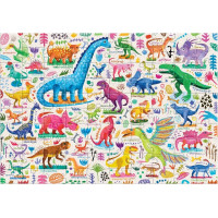 Mudpuppy Puzzle Mocní dinosaury 100 dielikov