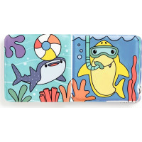 Mudpuppy Knižka na kúpanie Žraločie špliechanie