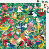 Mudpuppy Puzzle Vtáčí svet 500 dielikov
