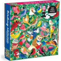 Mudpuppy Puzzle Vtáčí svet 500 dielikov