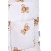 Vreckár (organizér) na detskú postieľku BABYMAM PREMIUM - Medvedík Teddy