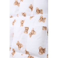 Vreckár (organizér) na detskú postieľku BABYMAM PREMIUM - Medvedík Teddy