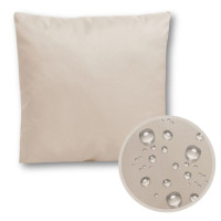Vodeodolný sedací MAXI vankúš 100x15 cm do závesného kresla - cappuccino