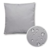 Vodeodolný sedací MAXI vankúš 100x15 cm do závesného kresla - šedý