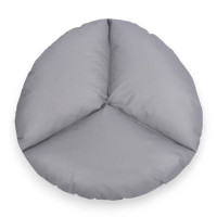 Vodeodolný sedací MAXI vankúš 100x15 cm do závesného kresla - šedý