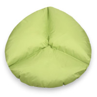 Vodeodolný sedací MAXI vankúš 100x15 cm do závesného kresla - svetlo zelený