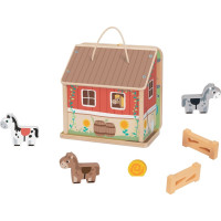 2Kids Toys Moja prvá konská stajňa