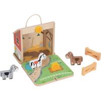 2Kids Toys Moja prvá konská stajňa