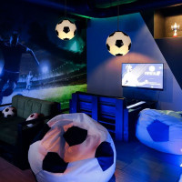 Detské stropné svietidlo - FOOTBALL