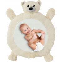 Plyšová podložka BABY - Macko
