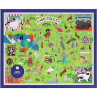 Chronicle Books Puzzle Králikológia 1000 dielikov