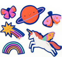 Mudpuppy Podlahové puzzle Kúzelní jednorožci 25 dielikov