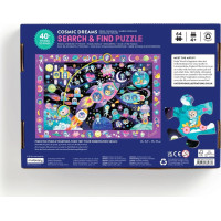 Mudpuppy Puzzle Hľadaj a nájdi Vesmírne sny 64 dielikov