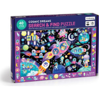 Mudpuppy Puzzle Hľadaj a nájdi Vesmírne sny 64 dielikov
