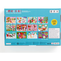 Mudpuppy Puzzle Predvianočné odpočítavanie sada 12 ks