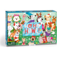 Mudpuppy Puzzle Predvianočné odpočítavanie sada 12 ks