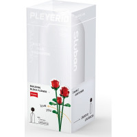 Sluban Flowers M38-B1101-04 Červená ruža vo váze