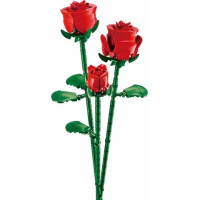 Sluban Flowers M38-B1101-04 Červená ruža vo váze