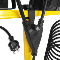 Halogénové LED stavebné svietidlo na stojane RSL005-2x50W