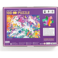 Mudpuppy Puzzle Kúzelní jednorožci 100 dielikov