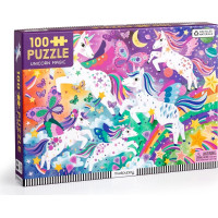 Mudpuppy Puzzle Kúzelní jednorožci 100 dielikov