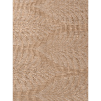 Kusový koberec Duet Liora Beige/White kruh - na von aj na doma