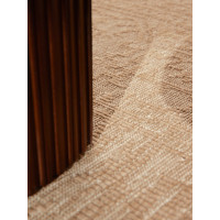 Kusový koberec Duet Kona Beige/White kruh - na von aj na doma