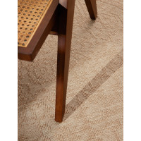 Kusový koberec Duet Kona Beige/White kruh - na von aj na doma