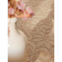 Kusový koberec Duet Rosel Beige/White kruh - na von aj na doma