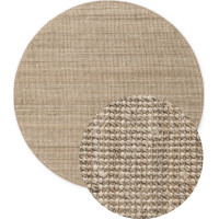 Kusový koberec Jaipur Grey/Brown kruh