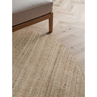 Kusový koberec Jaipur Grey/Brown kruh